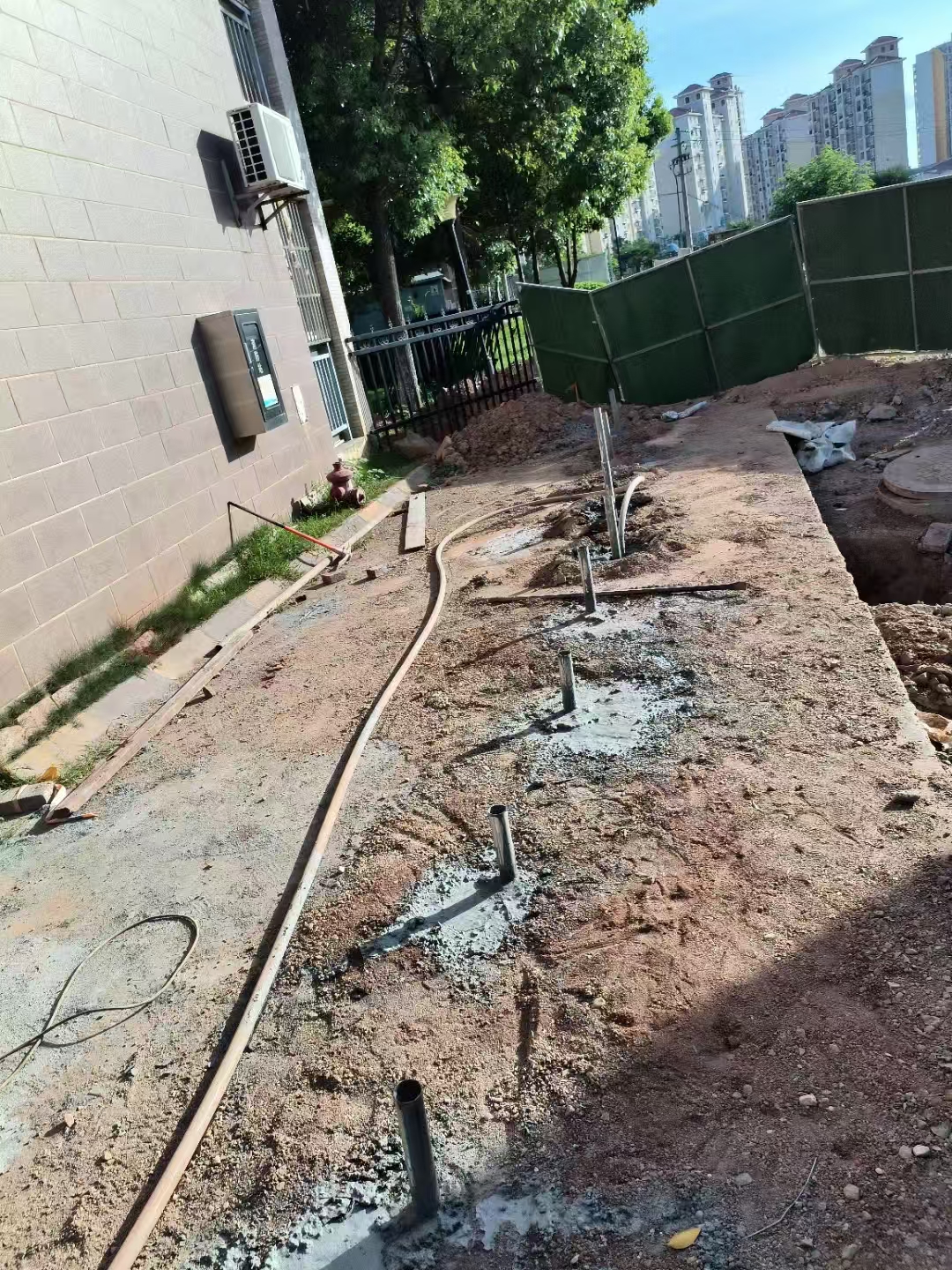 宜宾自建房地基下沉加固